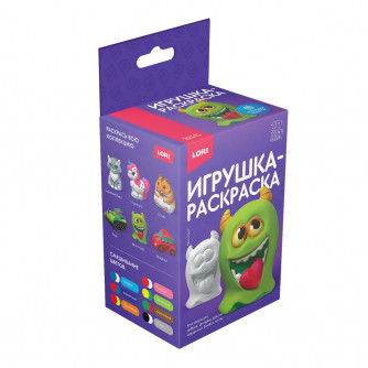 Ир-034 3D Art.Игрушка-раскраска Ир-034 3D Art.Игрушка-раскраска