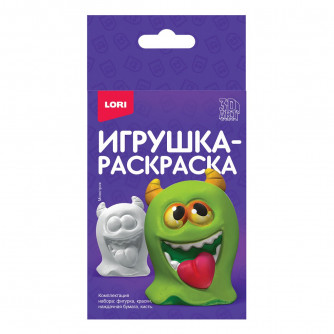 Ир-034 3D Art.Игрушка-раскраска Ир-034 3D Art.Игрушка-раскраска