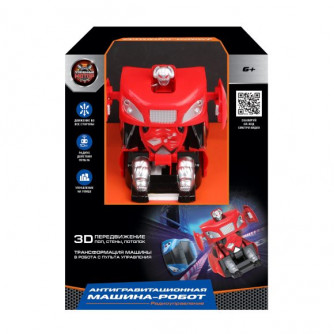 Антигравитационная машина-робот р/у, аккум., 3D передвижение: пол, стены, потолок, красн. 870436 Антигравитационная машина-робот р/у, аккум., 3D передвижение: пол, стены, потолок, красн. 870436