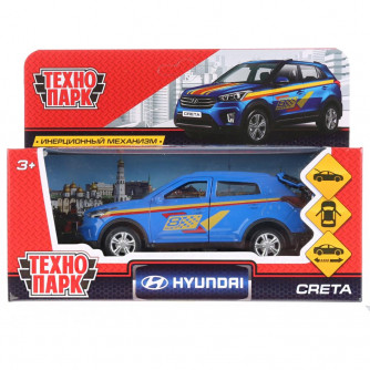 Металлическая машинка Технопарк Hyundai Creta Спорт CRETA-S