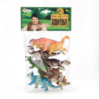 Набор животных Играем вместе Динозавры HB9908-7