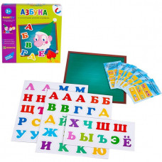 Игра детская настольная Азбука магнитная MI1906