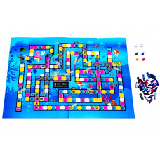 Настольная игра-ходилка Русалочки Р3746