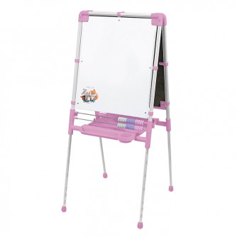 Мольберт «Доска знаний» 1 (розовый-2) ДЗМ1/РЗ   