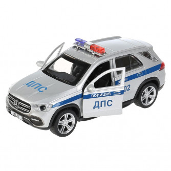 Металлическая машинка Технопарк Mercedes-Benz Gle Полиция GLE-12POL-SR