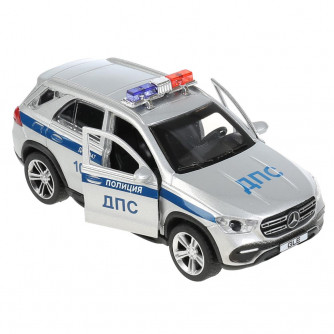 Металлическая машинка Технопарк Mercedes-Benz Gle Полиция GLE-12POL-SR
