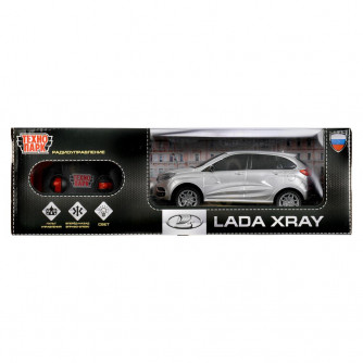 Радиоуправляемая машина Технопарк Lada Xray LADAXRAY-18L-GY