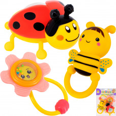 Набор погремушек Levatoys MK8430A-4 в пак. FCJ1416313   