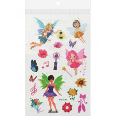 Татуировка-наклейка (12х7см) (10 шт. в пакете) цена за единицу (Арт. ТА-3350)