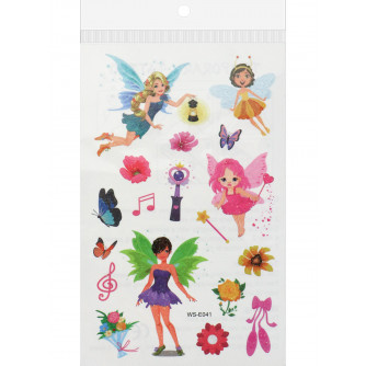 Татуировка-наклейка (12х7см) (10 шт. в пакете) цена за единицу (Арт. ТА-3350)