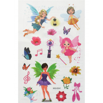 Татуировка-наклейка (12х7см) (10 шт. в пакете) цена за единицу (Арт. ТА-3350)