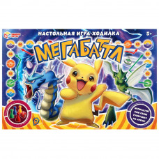 Настольная игра-ходилка Умные игры Мегабаттл 4650250546016