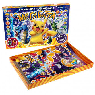 Настольная игра-ходилка Умные игры Мегабаттл 4650250546016
