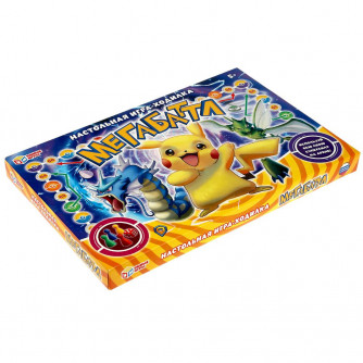 Настольная игра-ходилка Умные игры Мегабаттл 4650250546016