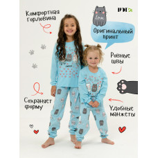 Пижама детская Милые Котик IvDt-ПЖ0163
