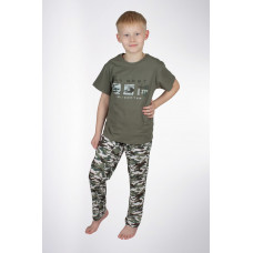 Пижама для мальчика Basia Н3201-7905