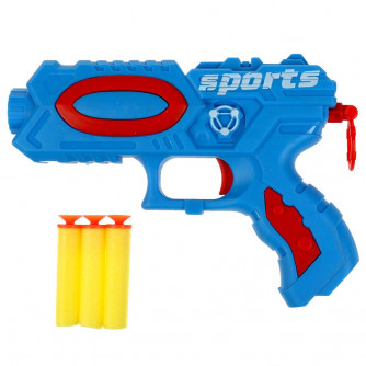 Бластер мягкие пули, блист.19,5*26,5*4см ИГРАЕМ ВМЕСТЕ B2177782-R1 Бластер мягкие пули, блист.19,5*26,5*4см ИГРАЕМ ВМЕСТЕ B2177782-R1