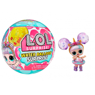 ЛОЛ СЮРПРАЙЗ Кукла в шаре Water Balloon с акс. L.O.L. SURPRISE! 42688