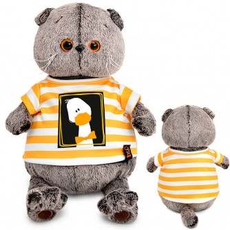 Басик в футболке 