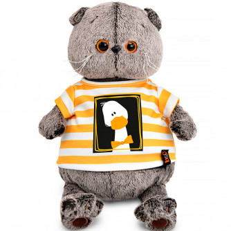 Басик в футболке 