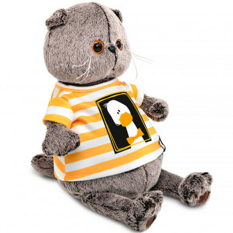 Басик в футболке 