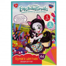 Цветная бумага УМка Enchantimals CPF-56720-ENCH
