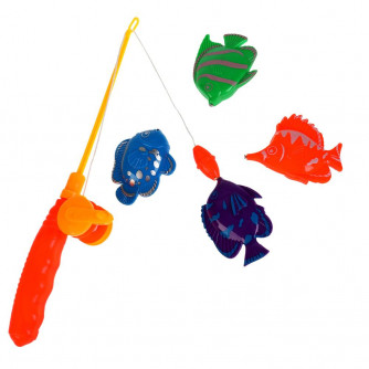 Рыбалка Играем вместе Три кота 1712V013-R