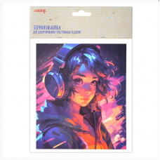 Термонаклейка для декорирования текстильных изделий 