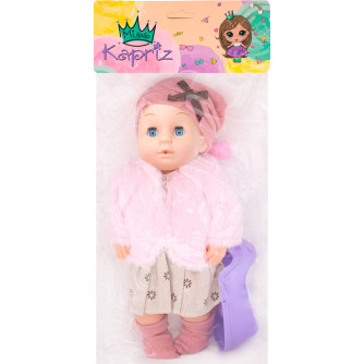 Пупс Miss Kapriz MK30K-A 30 см. с аксесс. в пак. FCJ1465336    Пупс Miss Kapriz MK30K-A 30 см. с аксесс. в пак. FCJ1465336