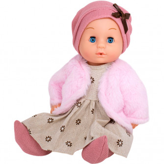 Пупс Miss Kapriz MK30K-A 30 см. с аксесс. в пак. FCJ1465336    Пупс Miss Kapriz MK30K-A 30 см. с аксесс. в пак. FCJ1465336