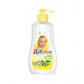 Жидкое мыло Детское с маслом оливы