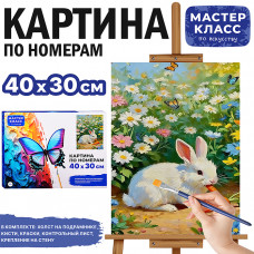 Картина по номерам MKR4030-154 