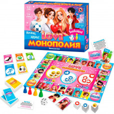 Игра Love монополия 03367   