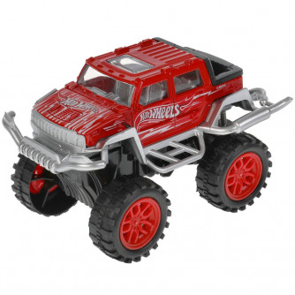 Металлическая машинка Технопарк Hot wheels Джип ZY697150-R1