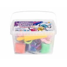 Игровой набор для детской лепки из теста-пластилина с аксессуарами LV3068