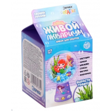 ЭВРИКИ Набор для опытов Живой аквариум-флорариум, милая русалочка   5185632