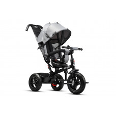 Велосипед трехколесный Rocket 137-GR, колеса надувные 12