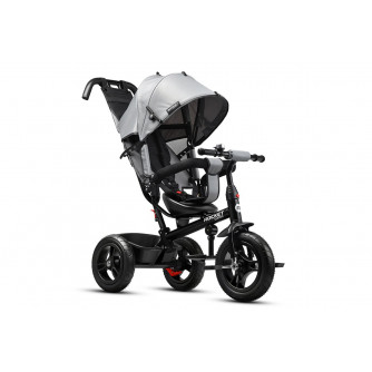 Велосипед трехколесный Rocket 137-GR, колеса надувные 12