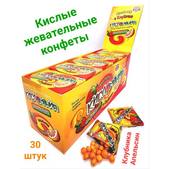 Жевательные конфеты 