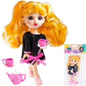 Кукла малышка Miss Kapriz MKDH2326-4 в пак. FCJ0993872 Кукла малышка Miss Kapriz MKDH2326-4 в пак. FCJ0993872