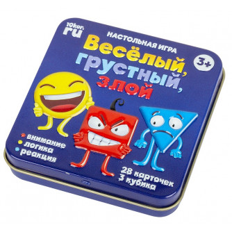 Игра настольная Веселый грустный злой