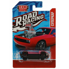 Машина металл ROAD RACING набор СУПЕРКАР 7 см, 5 шт, в ассорт, кор. Технопарк RR-SET-1937657-R    