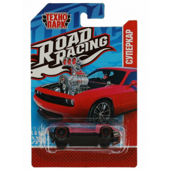 Машина металл ROAD RACING набор СУПЕРКАР 7 см, 5 шт, в ассорт, кор. Технопарк RR-SET-1937657-R    