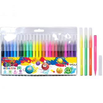 Фломастеры 24цв. deVente 