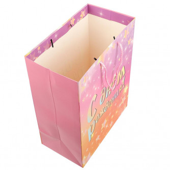 Пакет подарочный МАТОВЫЙ l, 26*32*14 см ЧУДО ПРАЗДНИК PL-110084-HB10 Пакет подарочный МАТОВЫЙ l, 26*32*14 см ЧУДО ПРАЗДНИК PL-110084-HB10