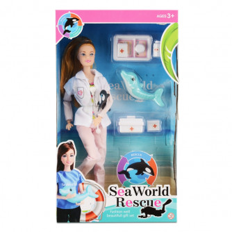 Кукла Морской ветеринар HP1110769