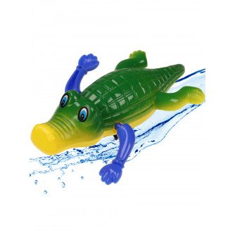 Заводная игрушка для ванны Крокодил 1208452
