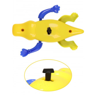 Заводная игрушка для ванны Крокодил 1208452
