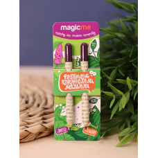 Набор растущих карандашей Magicme mini - Мята и Базилик (зеленый/коричневый) rkmc-3