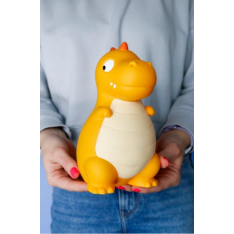 Копилка «Dinosaur», yellow (21 см), пластик BB2734-1A